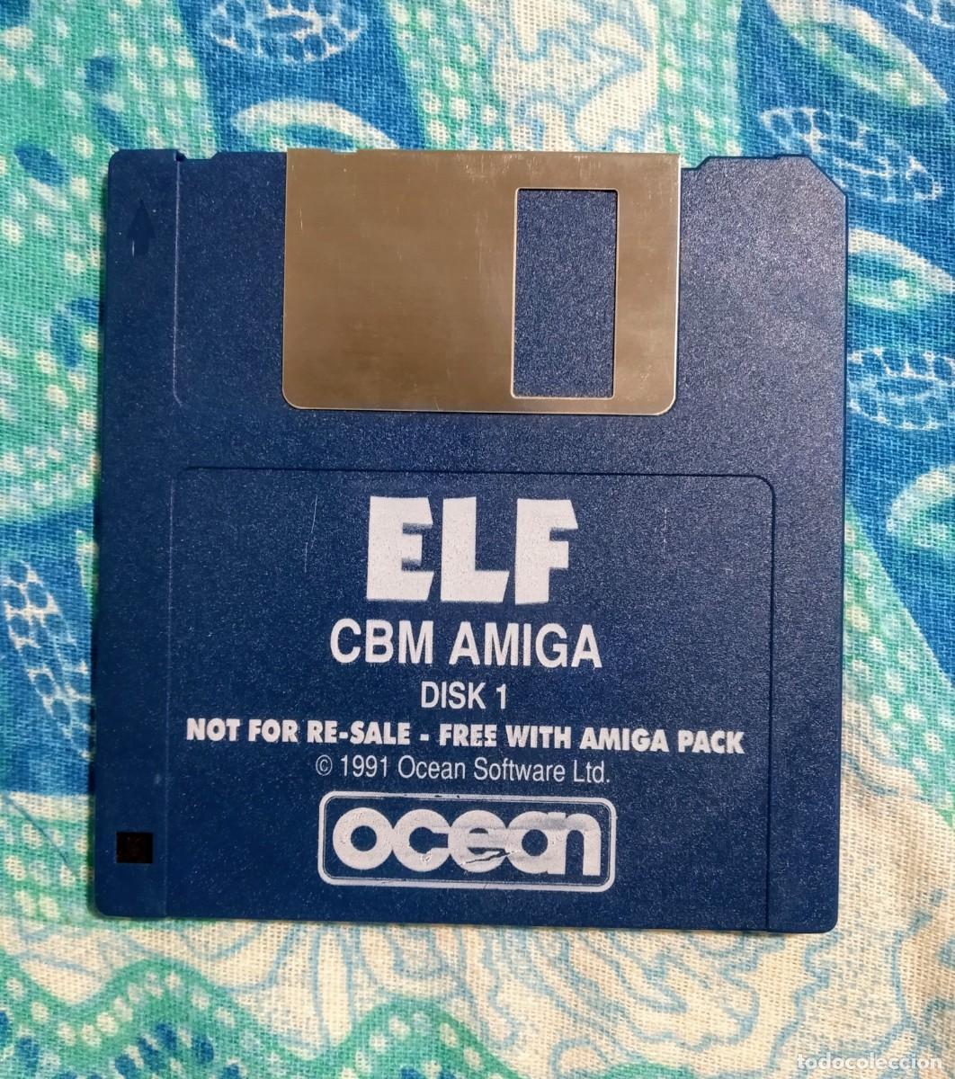 Videojuegos y consolas: ELF. OCEAN. COMMODORE AMIGA. &iexcl;PROBADO Y FUNCIONANDO! - Foto 16