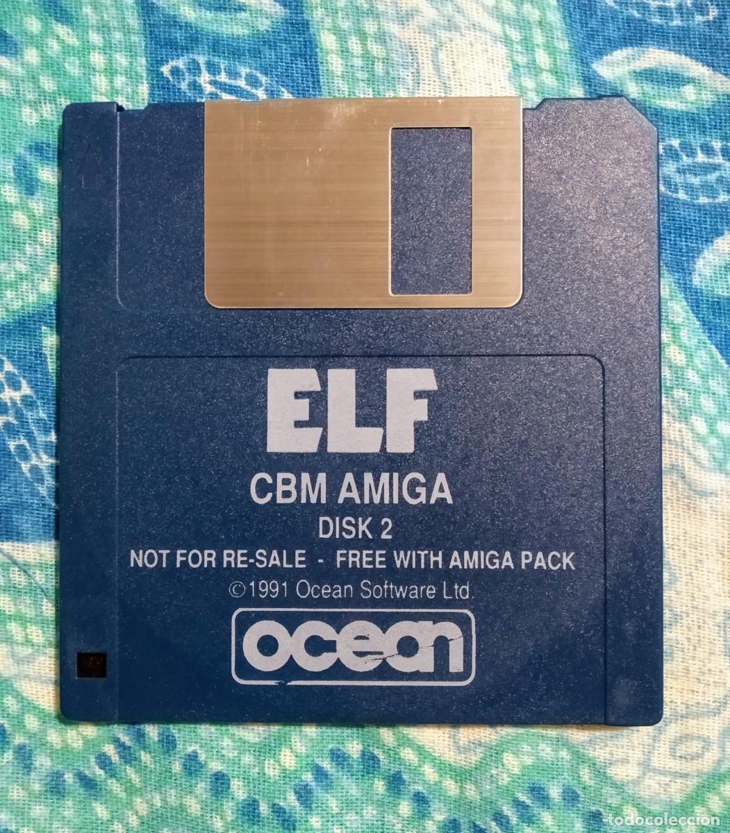 Videojuegos y consolas: ELF. OCEAN. COMMODORE AMIGA. &iexcl;PROBADO Y FUNCIONANDO! - Foto 17