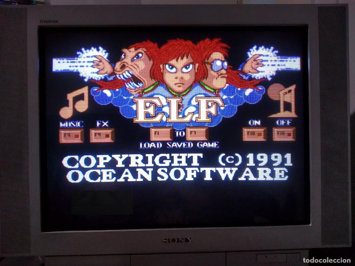 Videojuegos y consolas: ELF. OCEAN. COMMODORE AMIGA. &iexcl;PROBADO Y FUNCIONANDO! - Foto 21