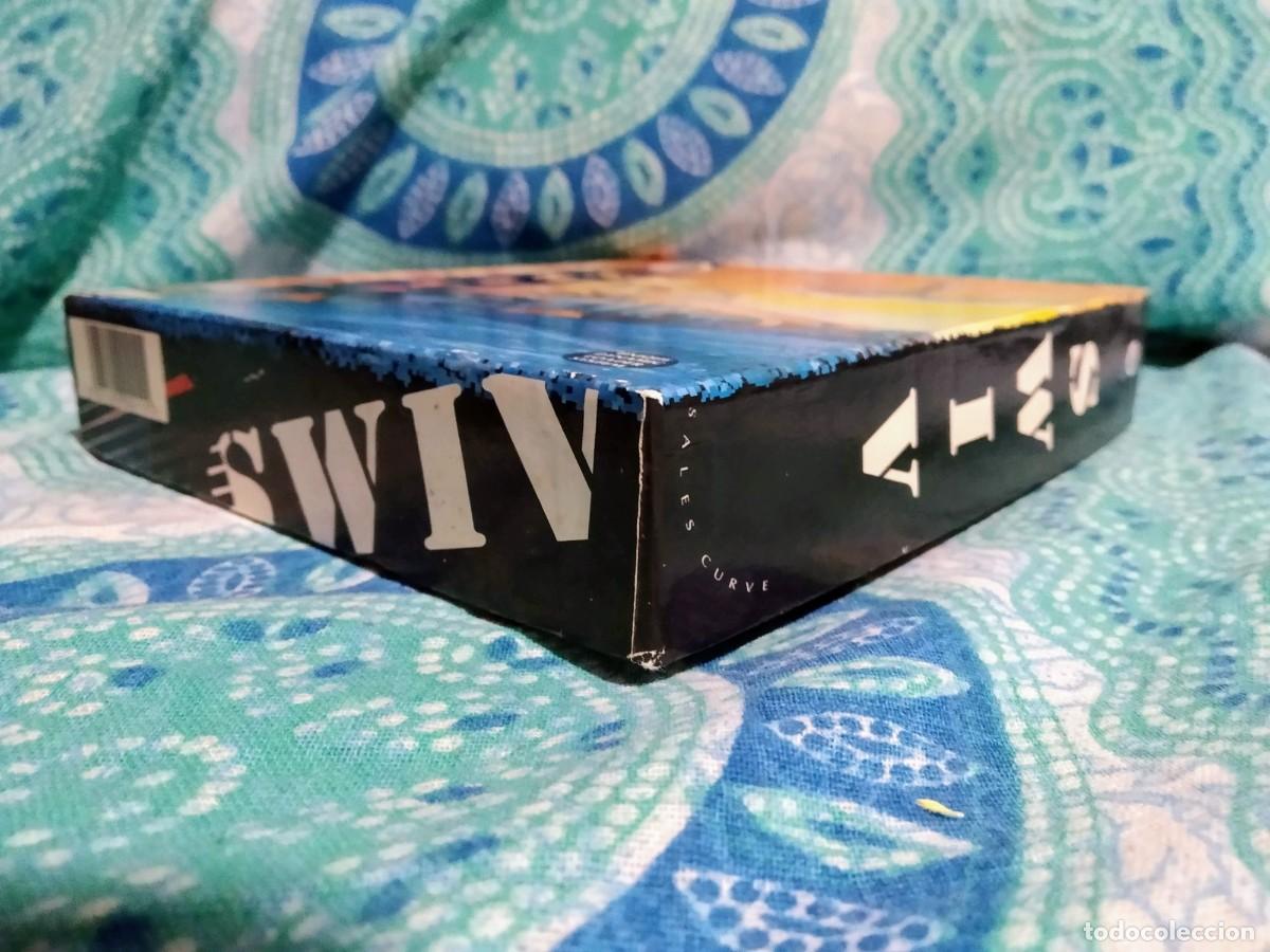 Videojuegos y consolas: SWIV. STORM. COMMODORE AMIGA. &iexcl;PROBADO Y FUNCIONANDO! - Foto 4