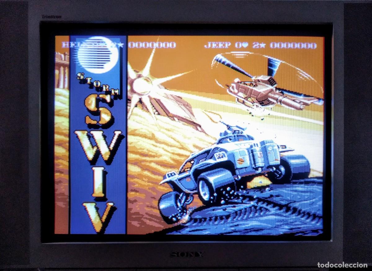 Videojuegos y consolas: SWIV. STORM. COMMODORE AMIGA. &iexcl;PROBADO Y FUNCIONANDO! - Foto 13