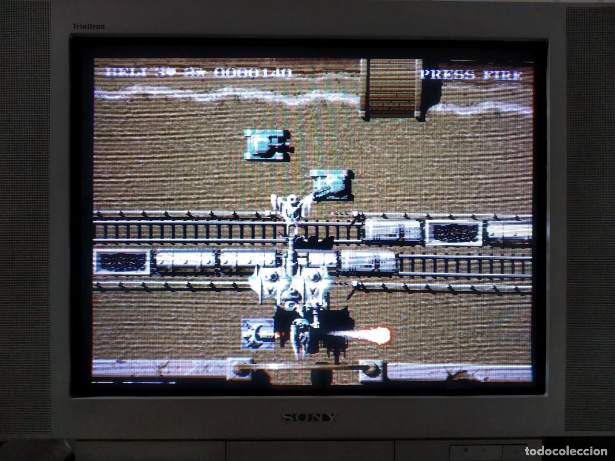 Videojuegos y consolas: SWIV. STORM. COMMODORE AMIGA. &iexcl;PROBADO Y FUNCIONANDO! - Foto 15