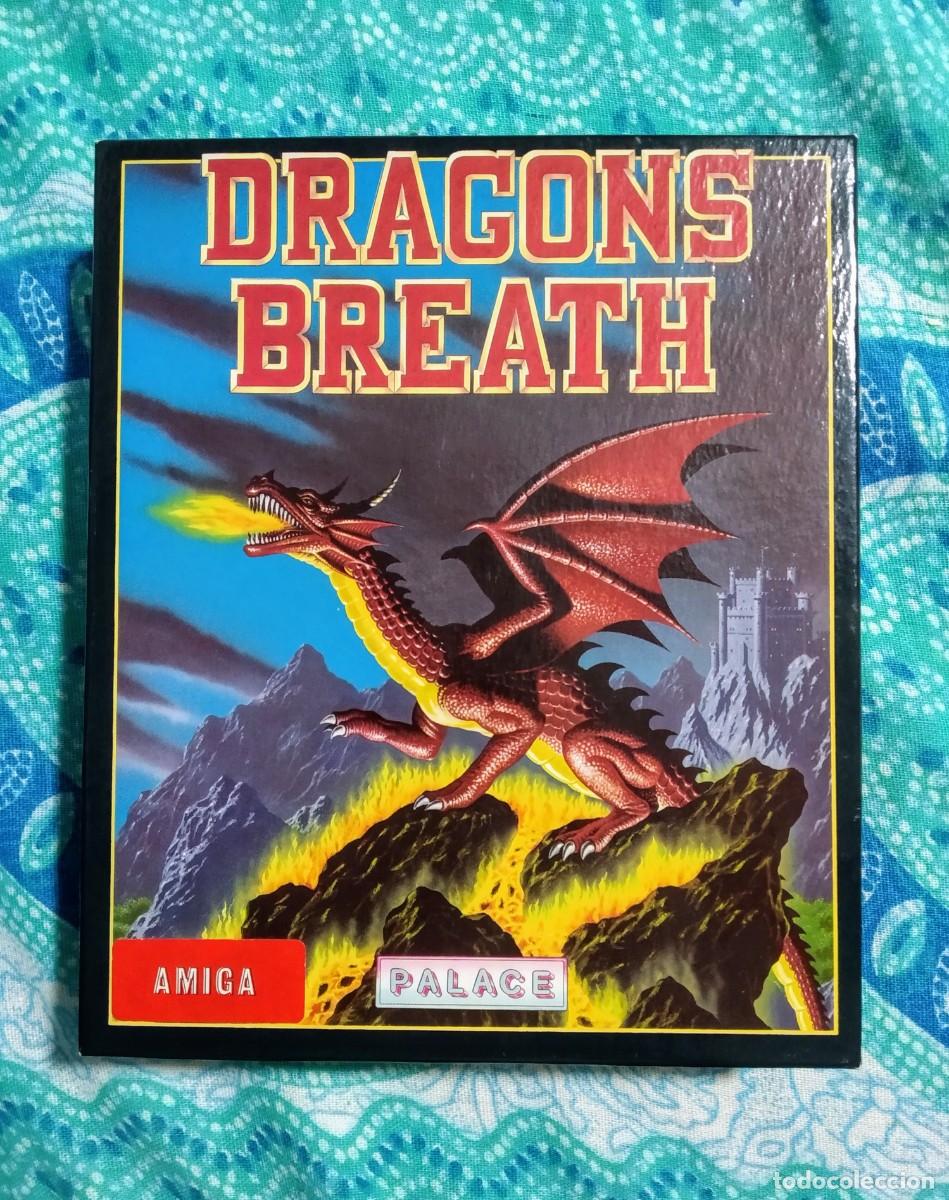 Videojuegos y consolas: DRAGONS BREATH. PALACE SOFTWARE. COMMODORE AMIGA. &iexcl;PROBADO Y FUNCIONANDO! - Foto 1