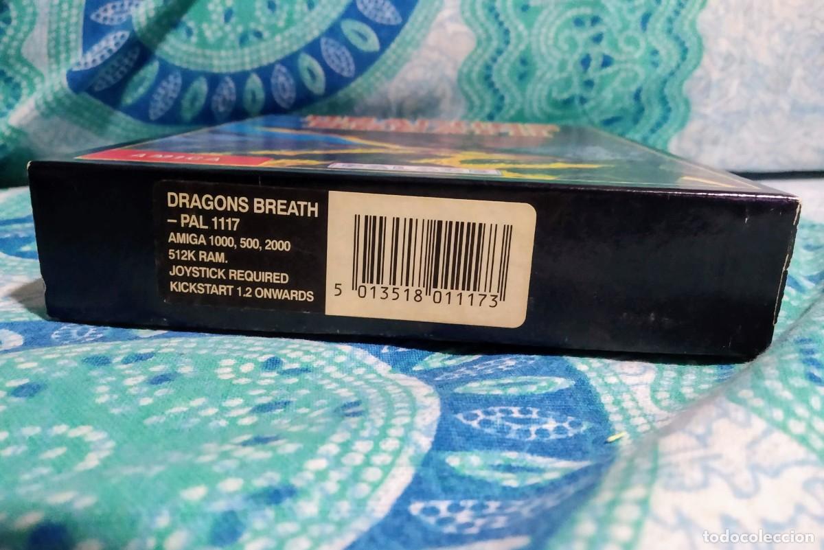 Videojuegos y consolas: DRAGONS BREATH. PALACE SOFTWARE. COMMODORE AMIGA. &iexcl;PROBADO Y FUNCIONANDO! - Foto 6