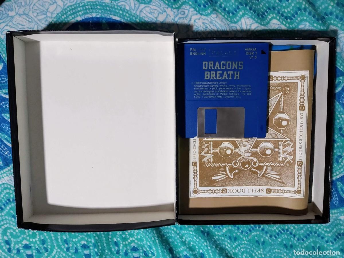 Videojuegos y consolas: DRAGONS BREATH. PALACE SOFTWARE. COMMODORE AMIGA. &iexcl;PROBADO Y FUNCIONANDO! - Foto 8
