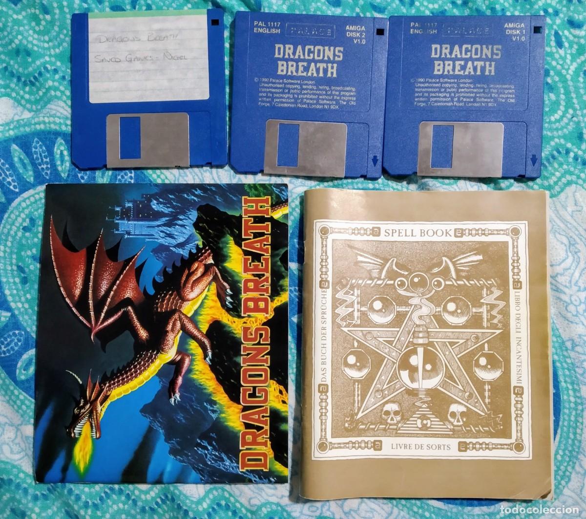Videojuegos y consolas: DRAGONS BREATH. PALACE SOFTWARE. COMMODORE AMIGA. &iexcl;PROBADO Y FUNCIONANDO! - Foto 10