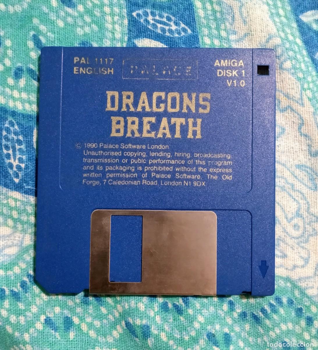 Videojuegos y consolas: DRAGONS BREATH. PALACE SOFTWARE. COMMODORE AMIGA. &iexcl;PROBADO Y FUNCIONANDO! - Foto 17