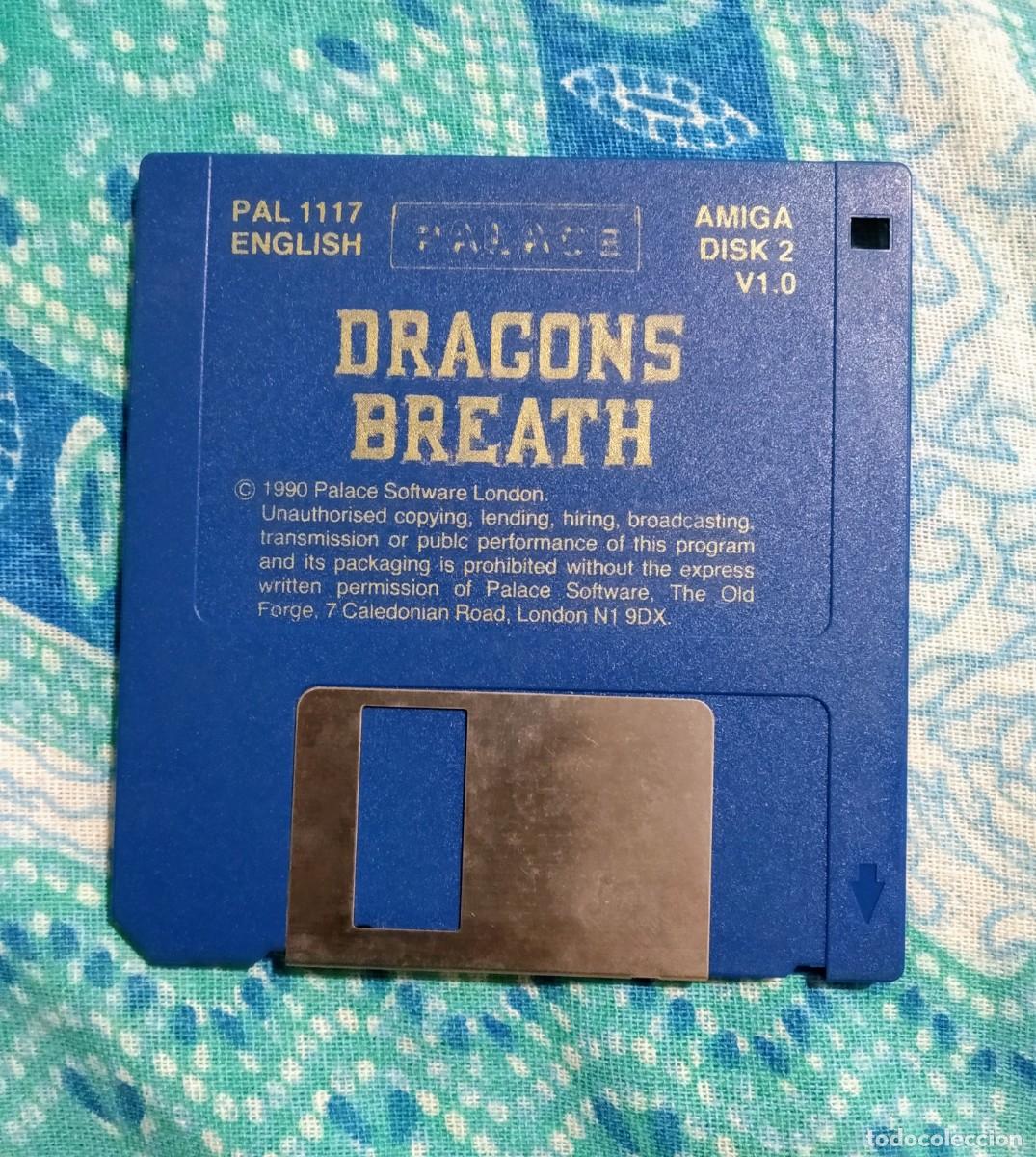 Videojuegos y consolas: DRAGONS BREATH. PALACE SOFTWARE. COMMODORE AMIGA. &iexcl;PROBADO Y FUNCIONANDO! - Foto 18