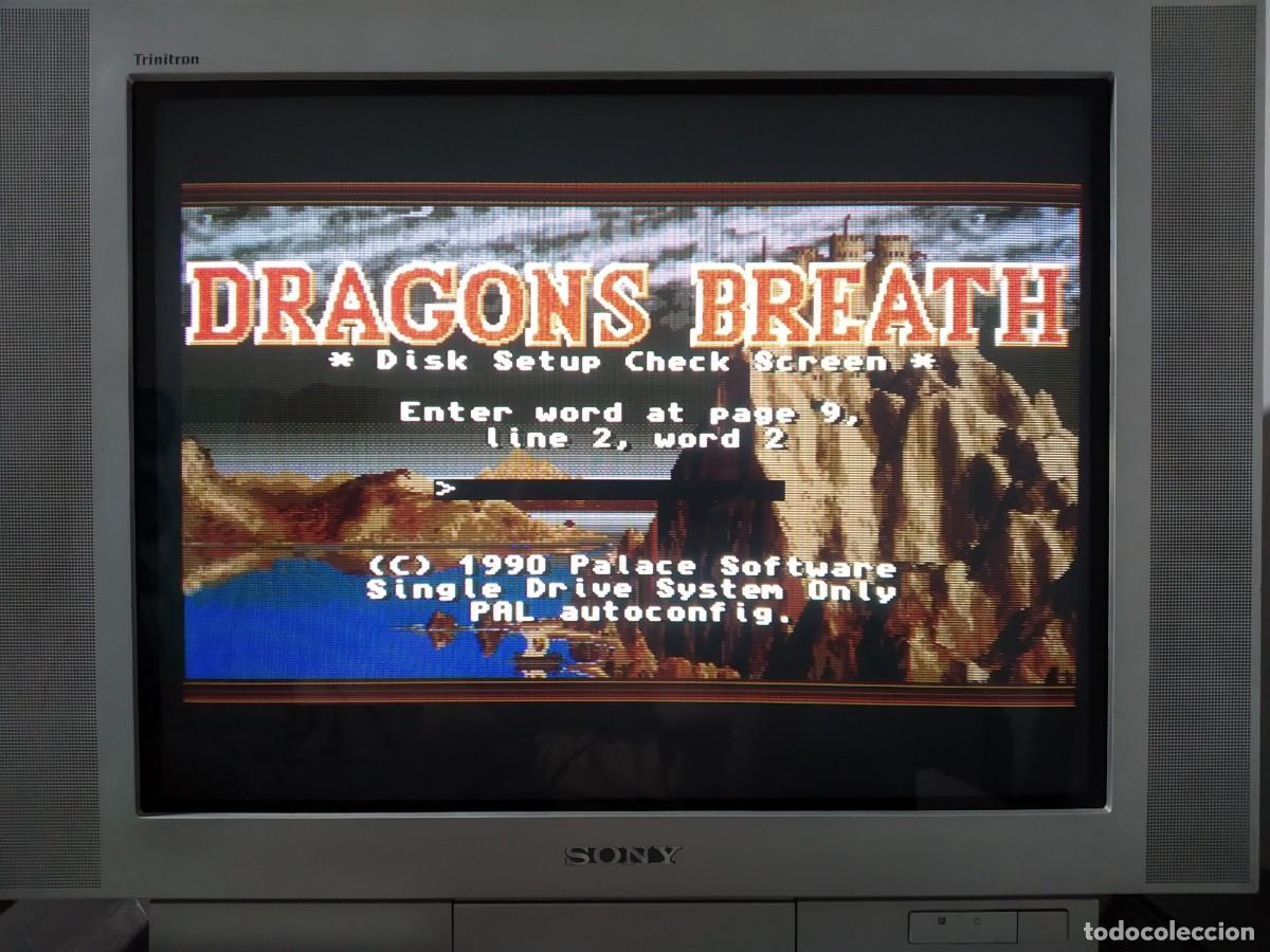 Videojuegos y consolas: DRAGONS BREATH. PALACE SOFTWARE. COMMODORE AMIGA. &iexcl;PROBADO Y FUNCIONANDO! - Foto 20