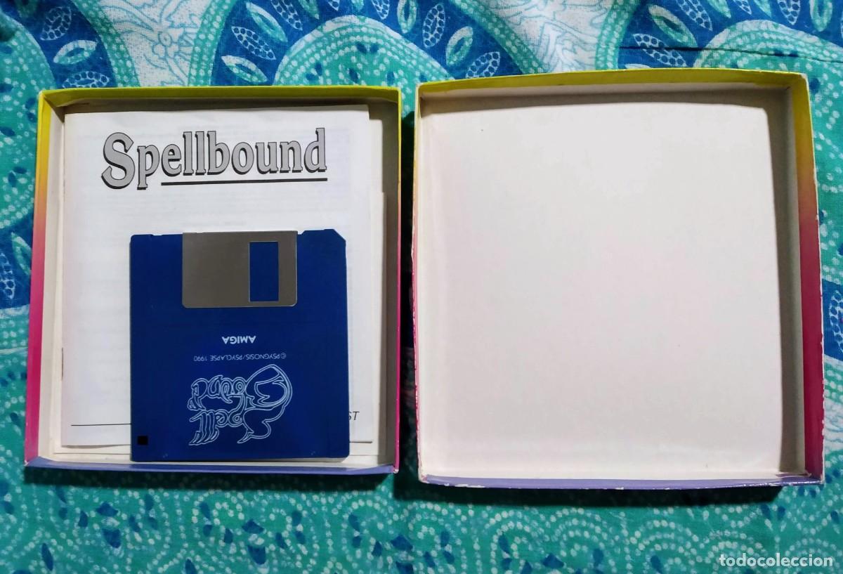 Videojuegos y consolas: SPELL BOUND (SIZZLERS). PSYCLAPSE. COMMODORE AMIGA. &iexcl;PROBADO Y FUNCIONANDO! - Foto 7