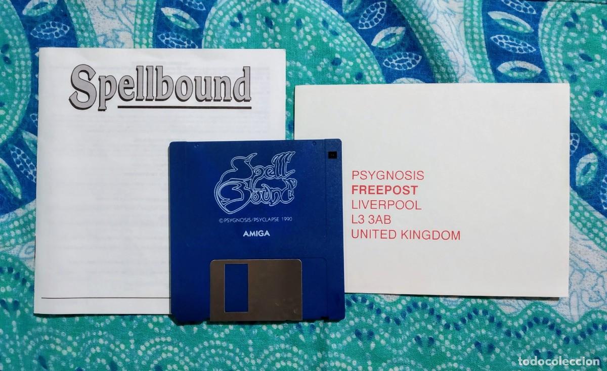 Videojuegos y consolas: SPELL BOUND (SIZZLERS). PSYCLAPSE. COMMODORE AMIGA. &iexcl;PROBADO Y FUNCIONANDO! - Foto 9