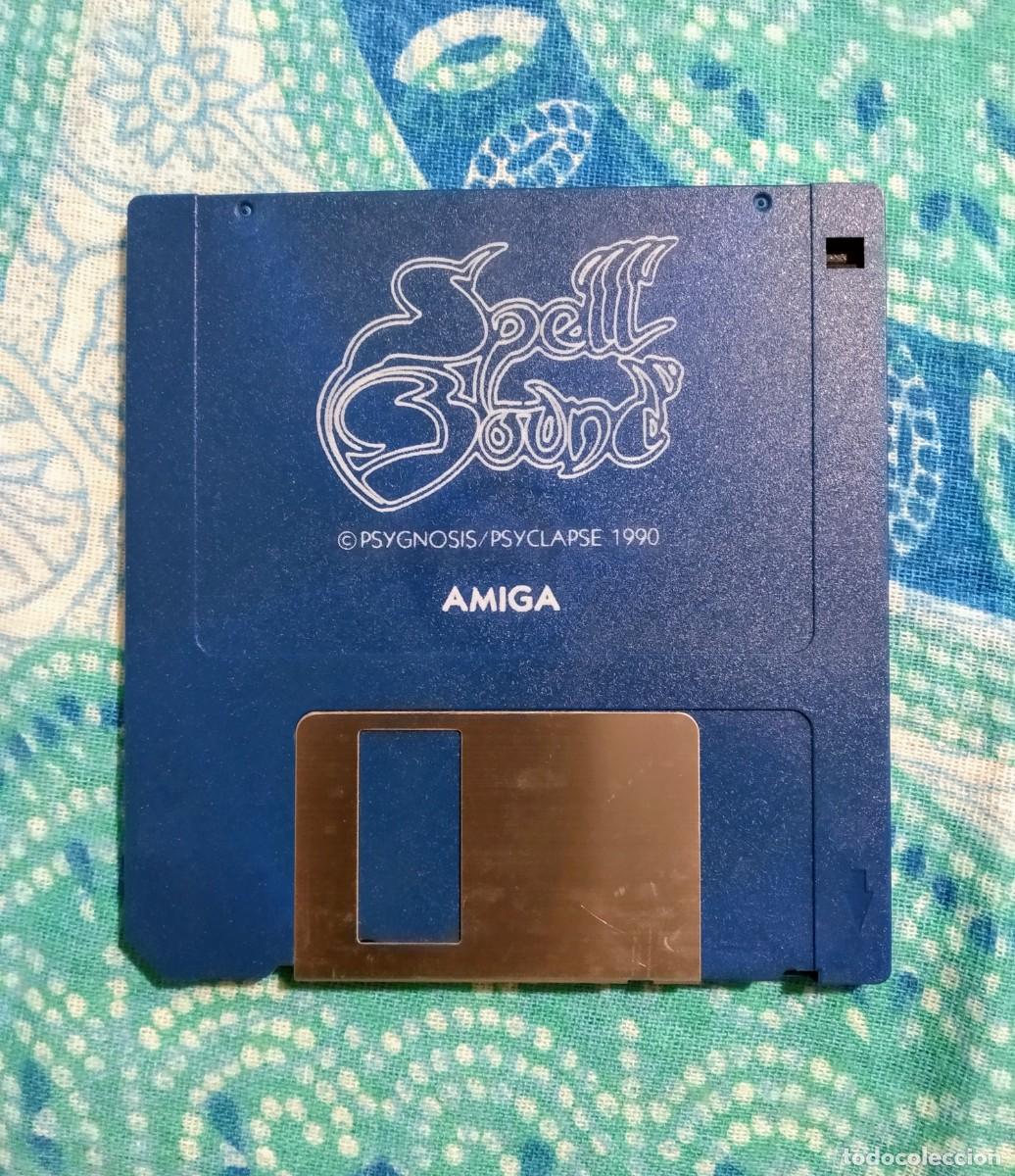 Videojuegos y consolas: SPELL BOUND (SIZZLERS). PSYCLAPSE. COMMODORE AMIGA. &iexcl;PROBADO Y FUNCIONANDO! - Foto 15