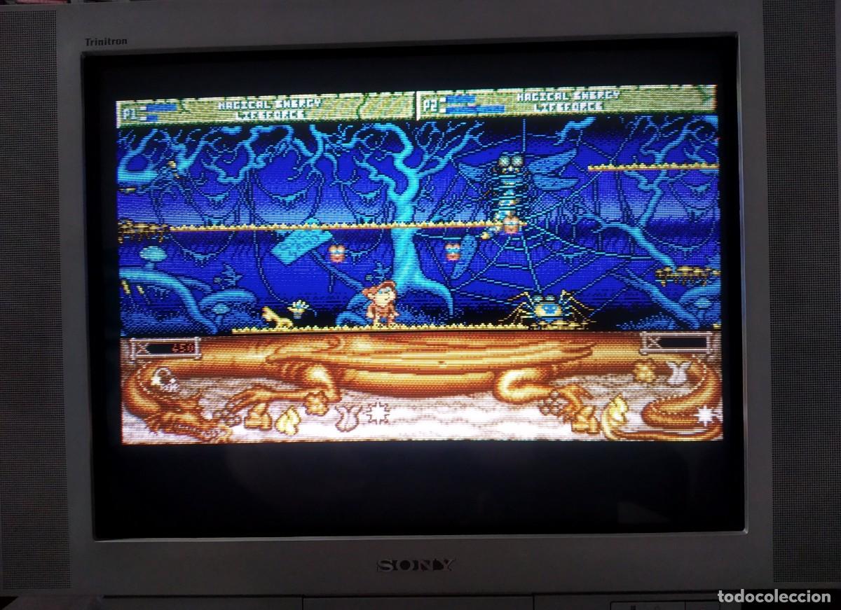 Videojuegos y consolas: SPELL BOUND (SIZZLERS). PSYCLAPSE. COMMODORE AMIGA. &iexcl;PROBADO Y FUNCIONANDO! - Foto 19