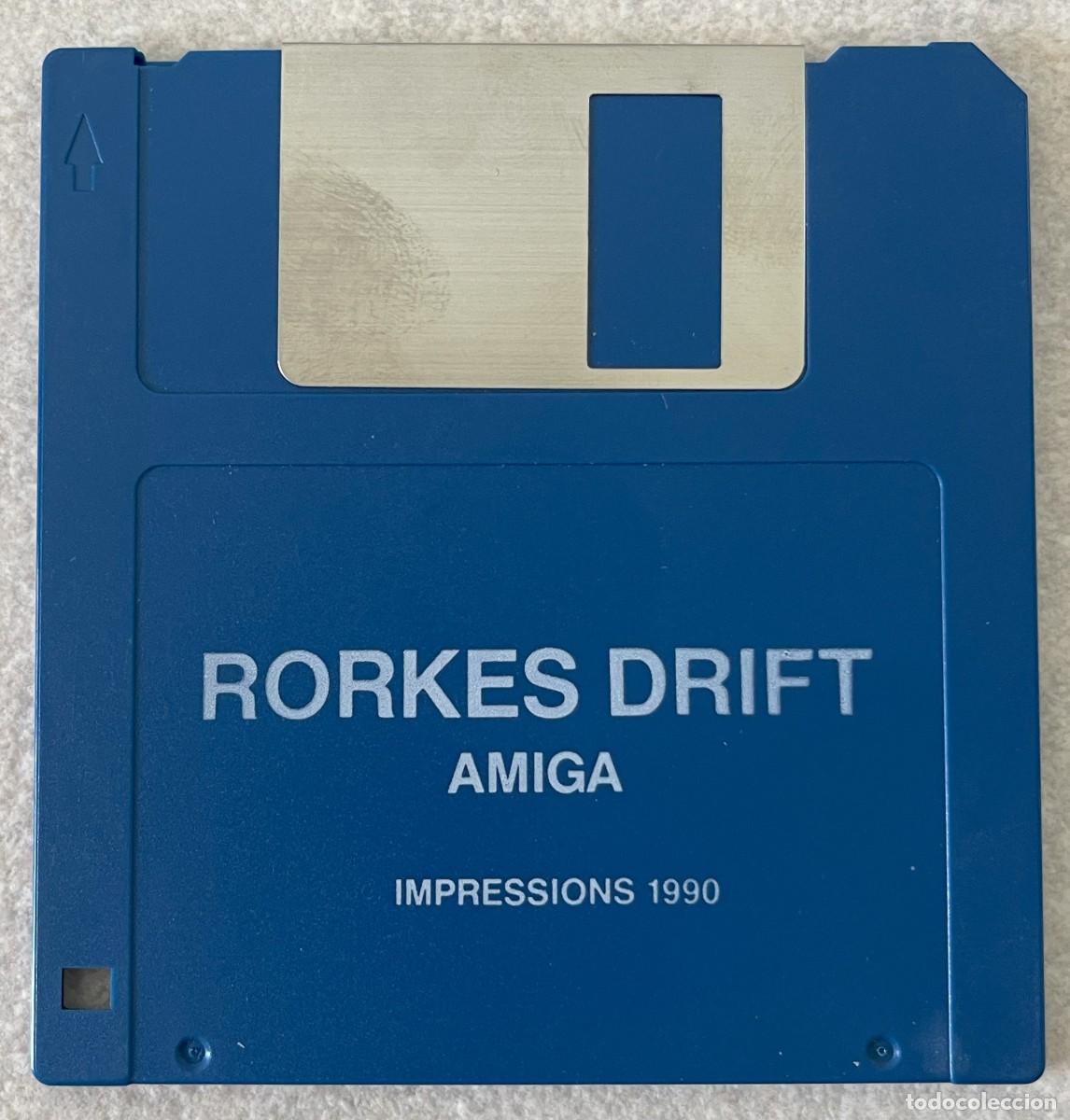 Jeu Rorke's Drift Amiga 500/1000 - Version Espagnole 1990, Non Testé