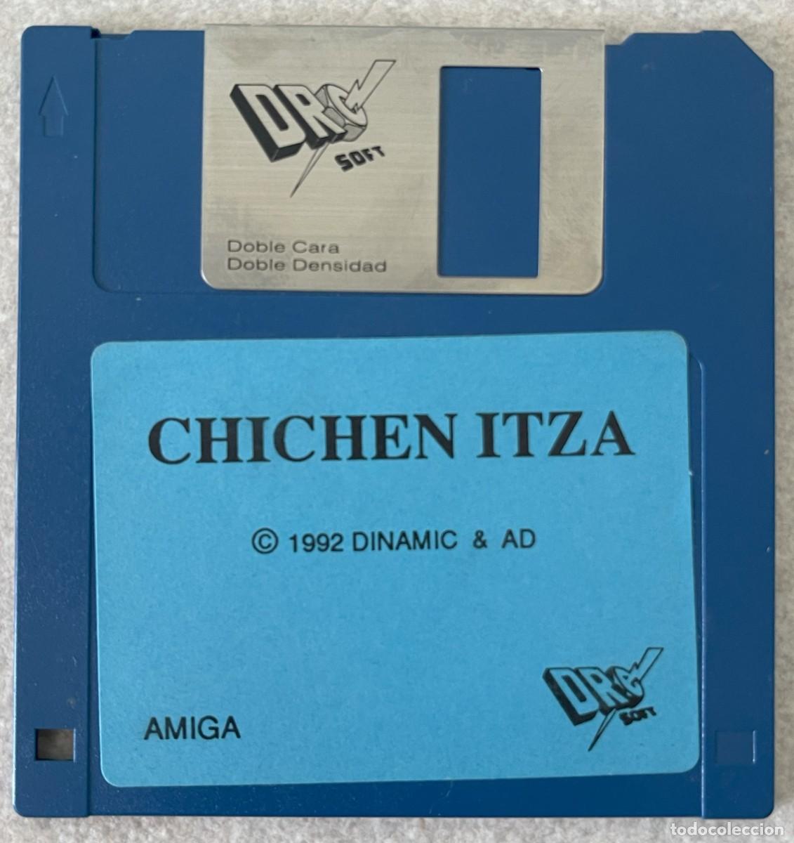 Videojuegos y consolas: CHICHEN ITZA - COMMODORE AMIGA &ndash; DINAMIC & AD &ndash; DRO SOFT &ndash; (ESPA&Ntilde;A) - 1992 - FUNCIONANDO - Foto 2