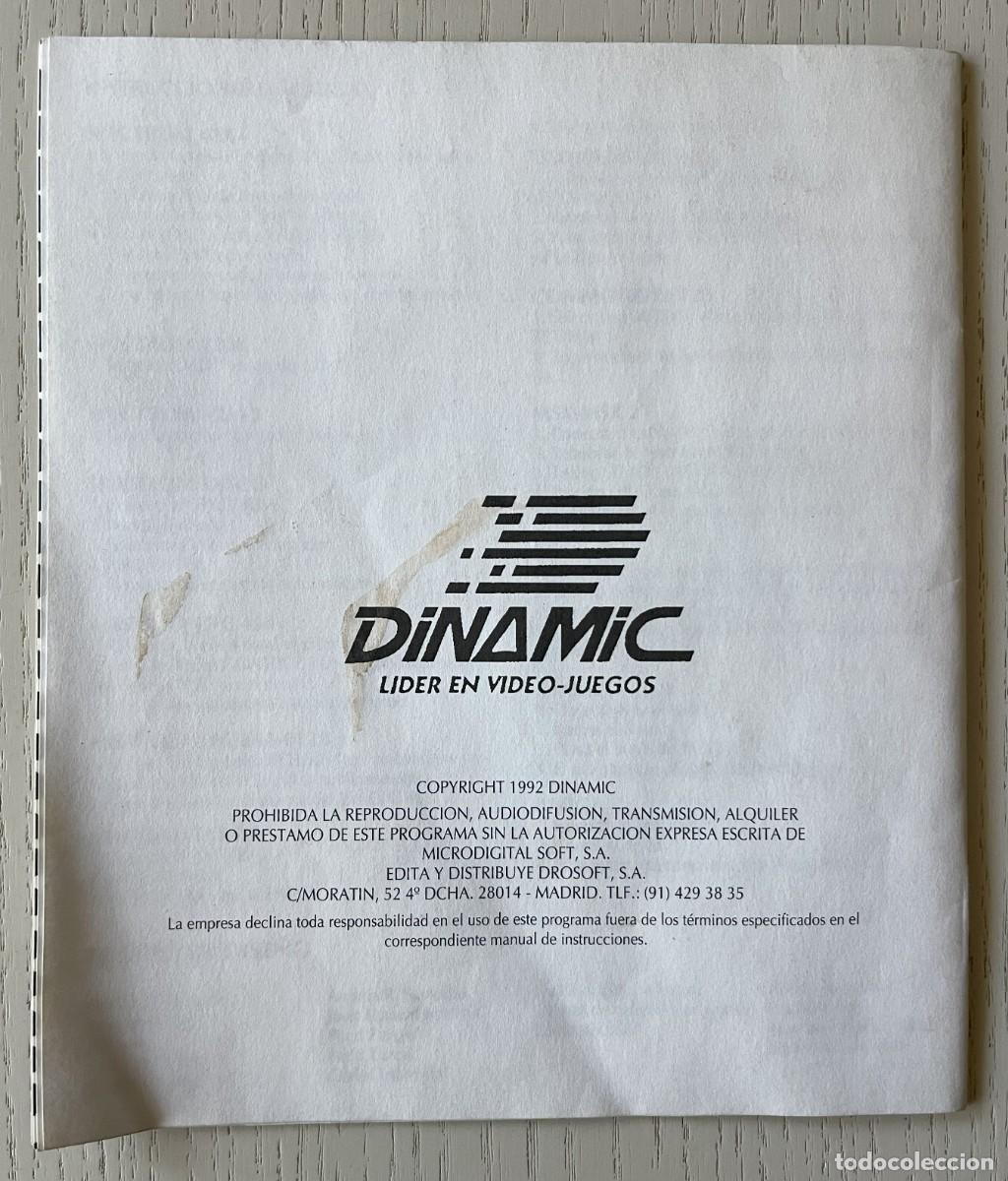 Videojuegos y consolas: CHICHEN ITZA - COMMODORE AMIGA &ndash; DINAMIC & AD &ndash; DRO SOFT &ndash; (ESPA&Ntilde;A) - 1992 - FUNCIONANDO - Foto 4