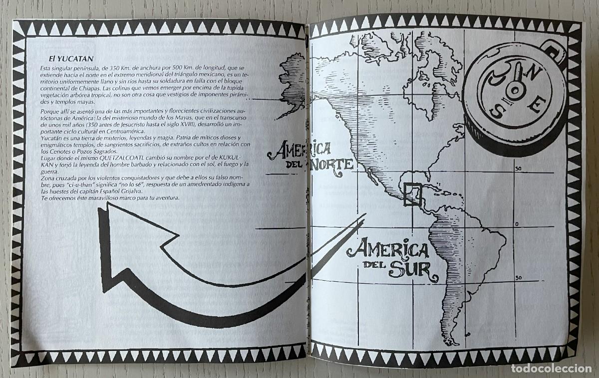 Videojuegos y consolas: CHICHEN ITZA - COMMODORE AMIGA &ndash; DINAMIC & AD &ndash; DRO SOFT &ndash; (ESPA&Ntilde;A) - 1992 - FUNCIONANDO - Foto 5