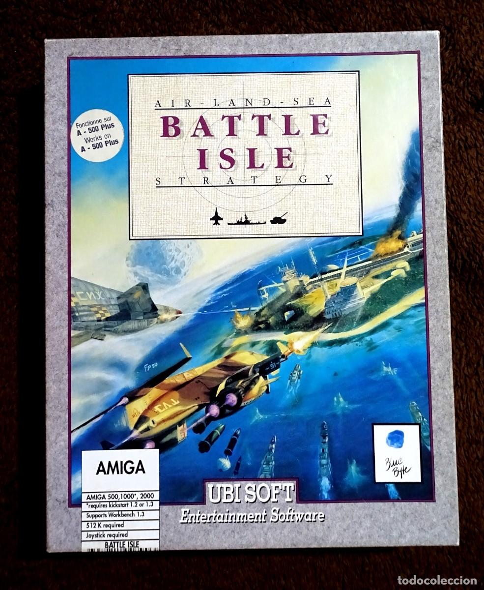Videojuegos y consolas: BATTLE ISLE. UBI SOFT - BLUE BYTE. COMMODORE AMIGA. &iexcl;PROBADO Y FUNCIONANDO! - Foto 1