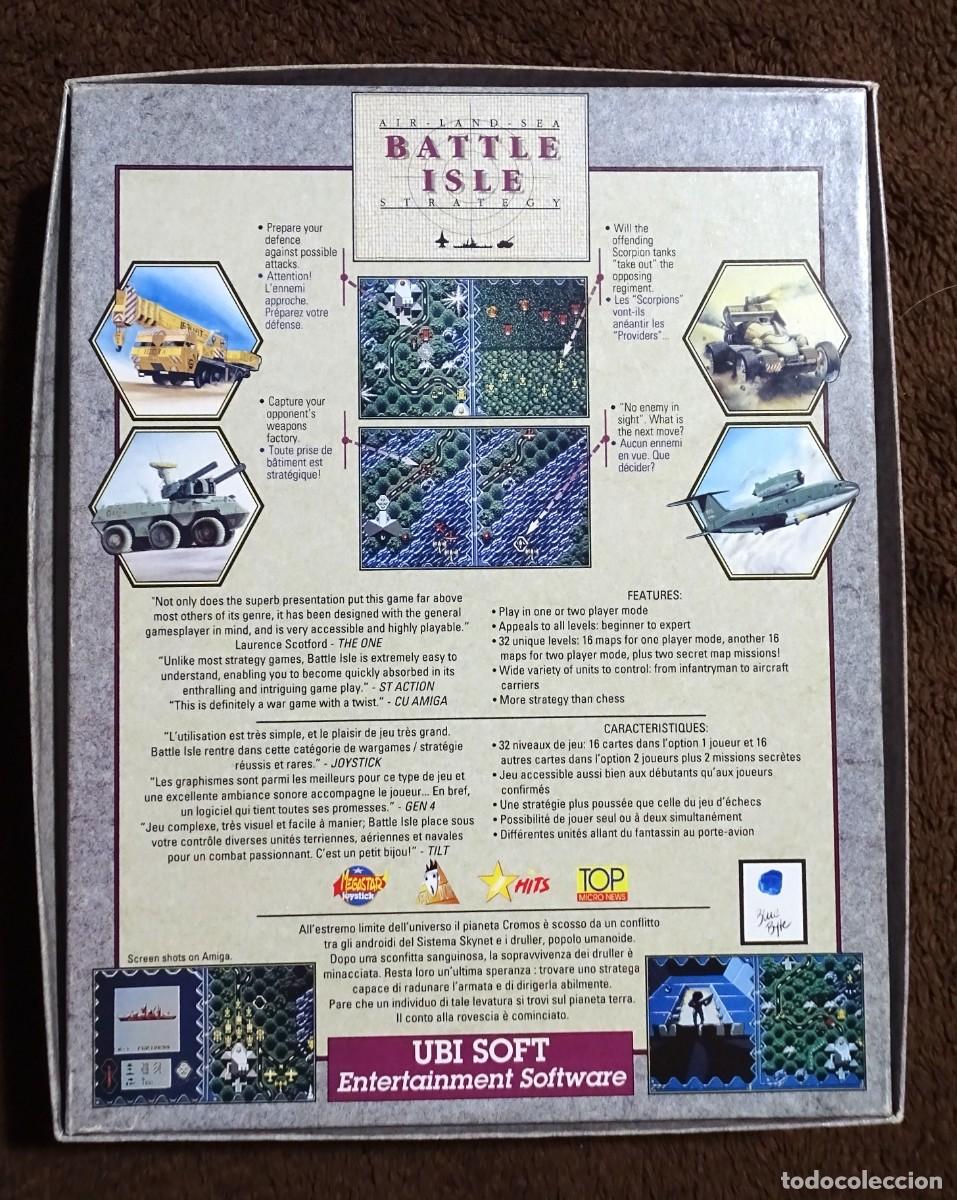 Videojuegos y consolas: BATTLE ISLE. UBI SOFT - BLUE BYTE. COMMODORE AMIGA. &iexcl;PROBADO Y FUNCIONANDO! - Foto 2