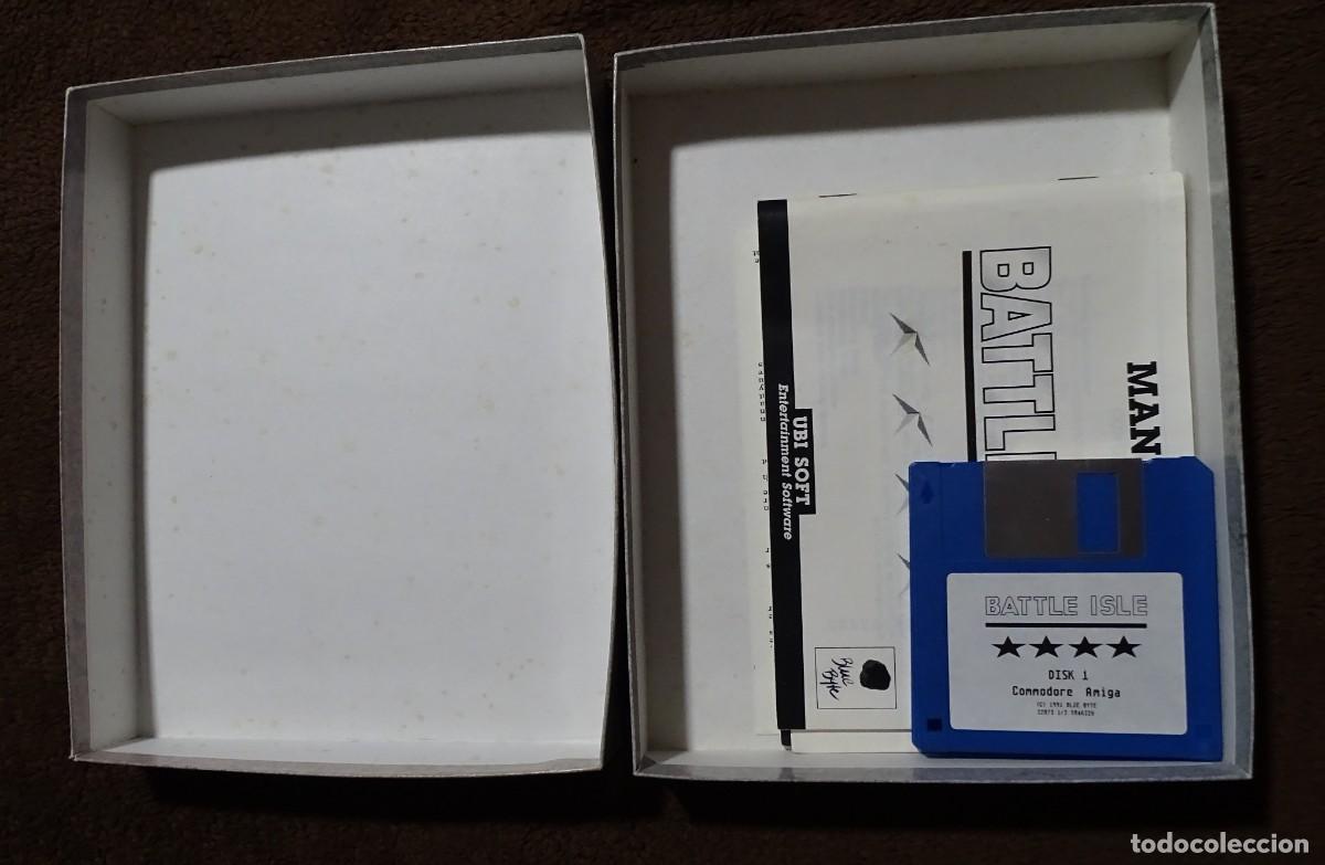 Videojuegos y consolas: BATTLE ISLE. UBI SOFT - BLUE BYTE. COMMODORE AMIGA. &iexcl;PROBADO Y FUNCIONANDO! - Foto 7