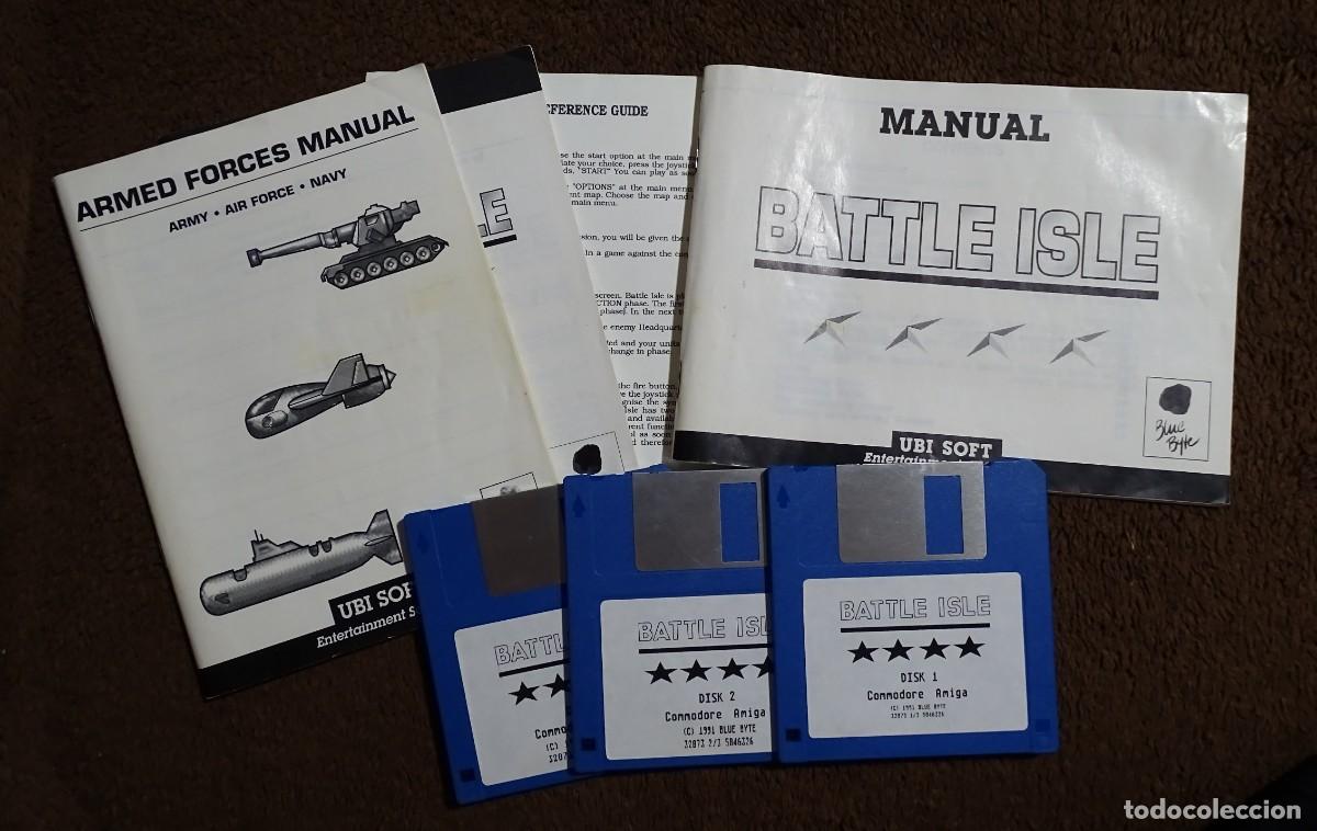 Videojuegos y consolas: BATTLE ISLE. UBI SOFT - BLUE BYTE. COMMODORE AMIGA. &iexcl;PROBADO Y FUNCIONANDO! - Foto 9