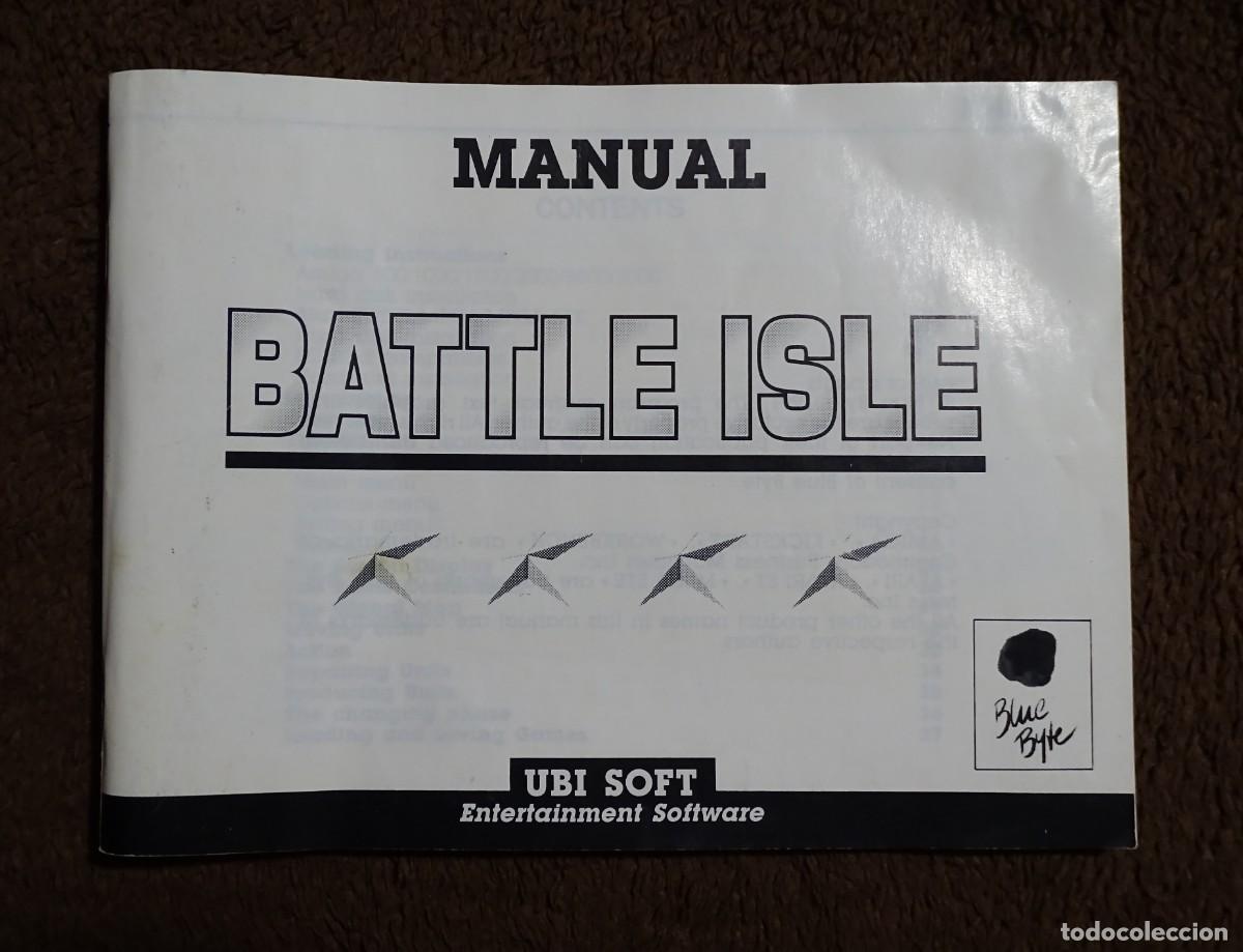 Videojuegos y consolas: BATTLE ISLE. UBI SOFT - BLUE BYTE. COMMODORE AMIGA. &iexcl;PROBADO Y FUNCIONANDO! - Foto 10