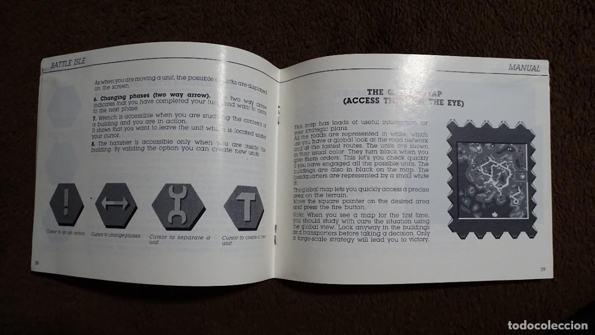 Videojuegos y consolas: BATTLE ISLE. UBI SOFT - BLUE BYTE. COMMODORE AMIGA. &iexcl;PROBADO Y FUNCIONANDO! - Foto 11