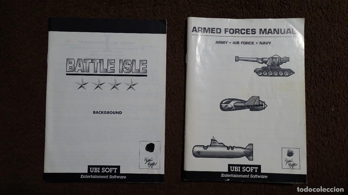 Videojuegos y consolas: BATTLE ISLE. UBI SOFT - BLUE BYTE. COMMODORE AMIGA. &iexcl;PROBADO Y FUNCIONANDO! - Foto 12