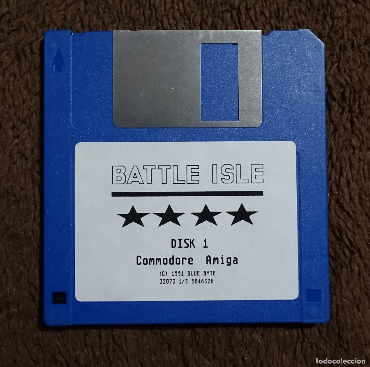 Videojuegos y consolas: BATTLE ISLE. UBI SOFT - BLUE BYTE. COMMODORE AMIGA. &iexcl;PROBADO Y FUNCIONANDO! - Foto 17