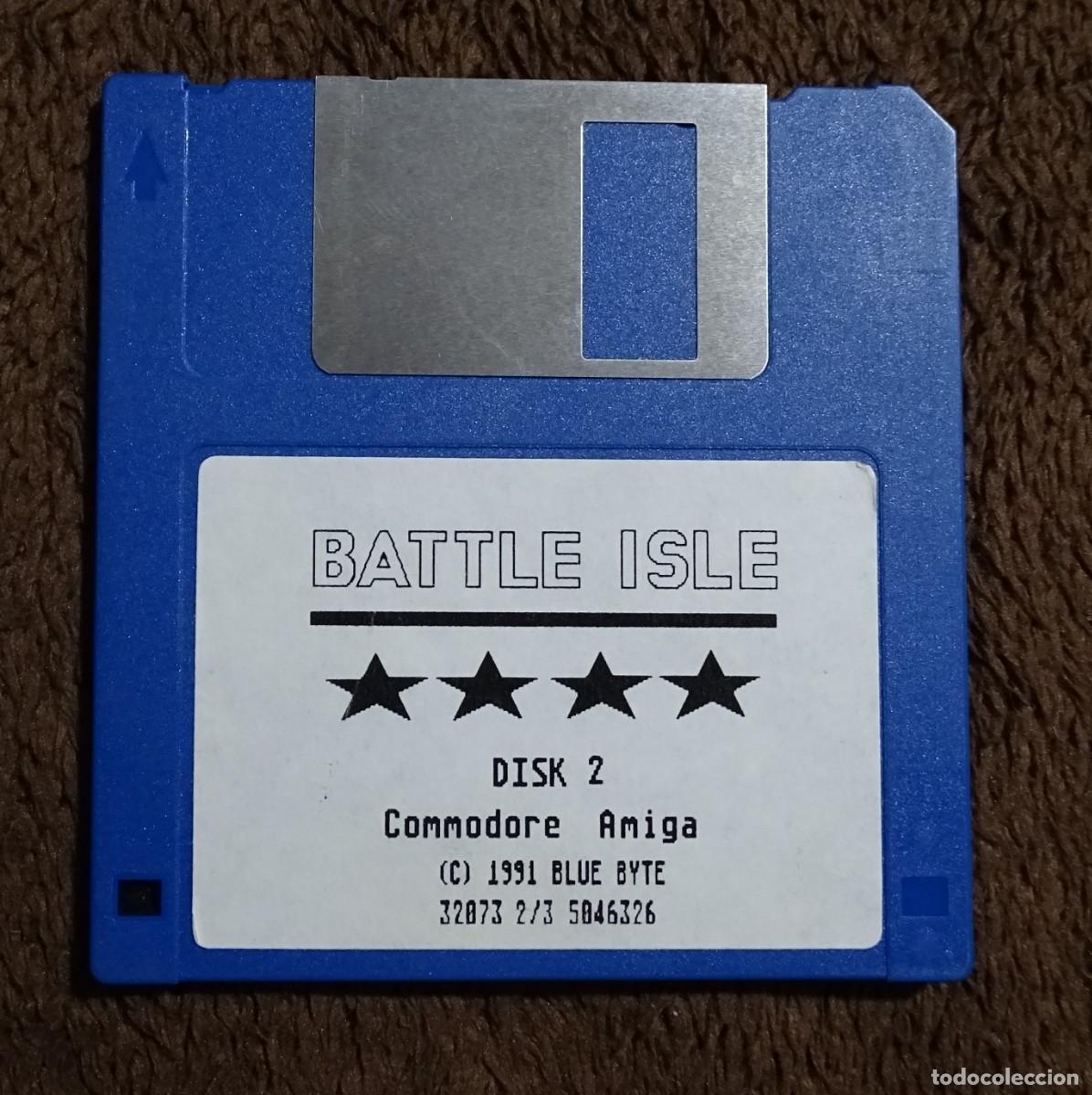 Videojuegos y consolas: BATTLE ISLE. UBI SOFT - BLUE BYTE. COMMODORE AMIGA. &iexcl;PROBADO Y FUNCIONANDO! - Foto 18
