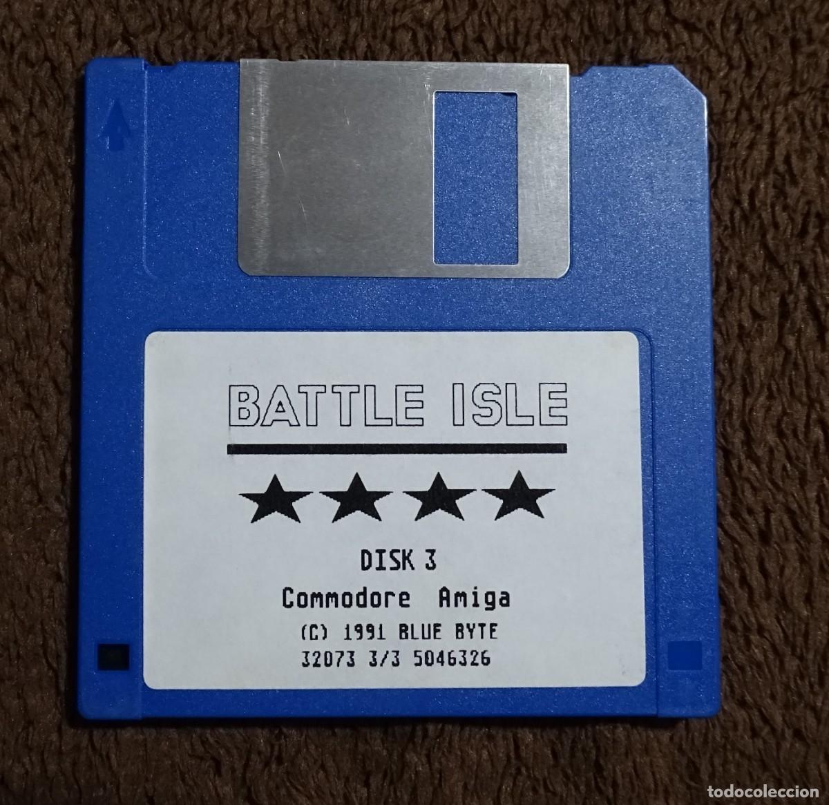 Videojuegos y consolas: BATTLE ISLE. UBI SOFT - BLUE BYTE. COMMODORE AMIGA. &iexcl;PROBADO Y FUNCIONANDO! - Foto 19