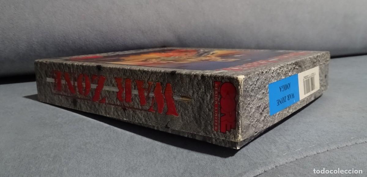Videojuegos y consolas: WAR ZONE. CORE DESIGN. COMMODORE AMIGA. &iexcl;PROBADO Y FUNCIONANDO! - Foto 3