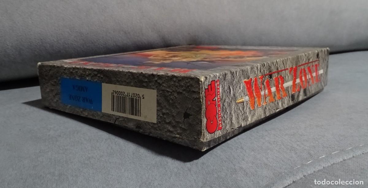 Videojuegos y consolas: WAR ZONE. CORE DESIGN. COMMODORE AMIGA. &iexcl;PROBADO Y FUNCIONANDO! - Foto 4