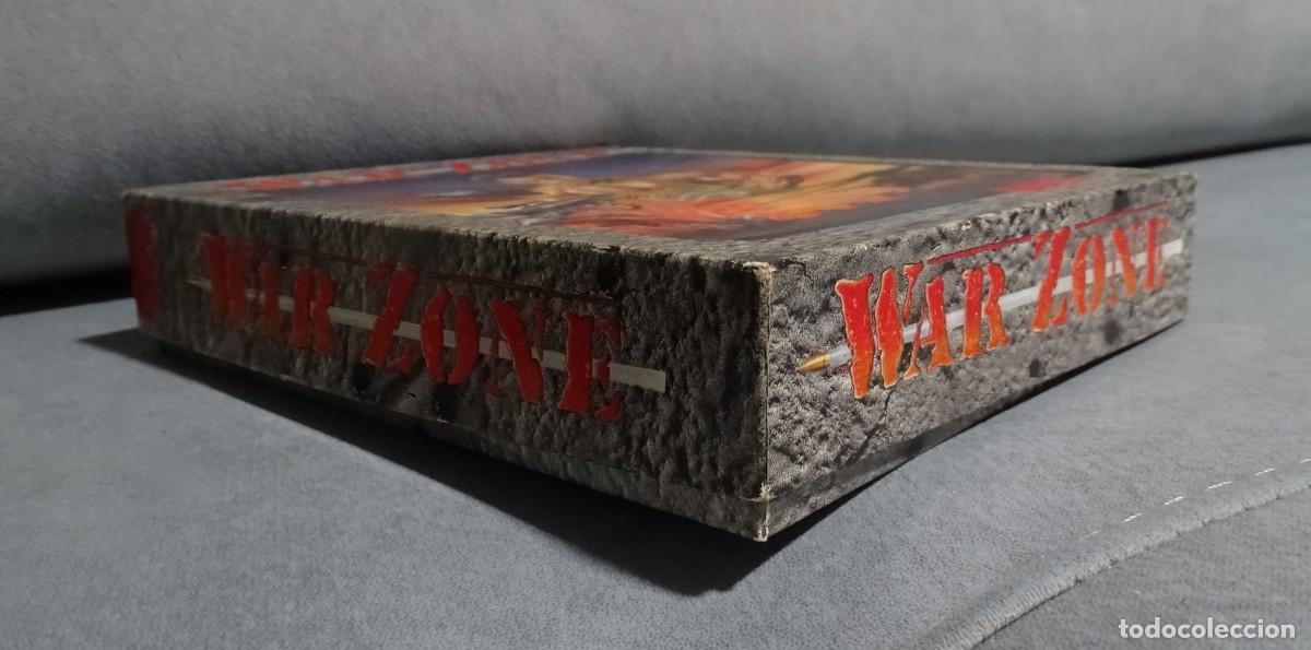 Videojuegos y consolas: WAR ZONE. CORE DESIGN. COMMODORE AMIGA. &iexcl;PROBADO Y FUNCIONANDO! - Foto 5