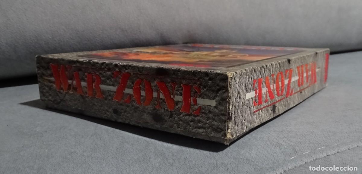 Videojuegos y consolas: WAR ZONE. CORE DESIGN. COMMODORE AMIGA. &iexcl;PROBADO Y FUNCIONANDO! - Foto 6