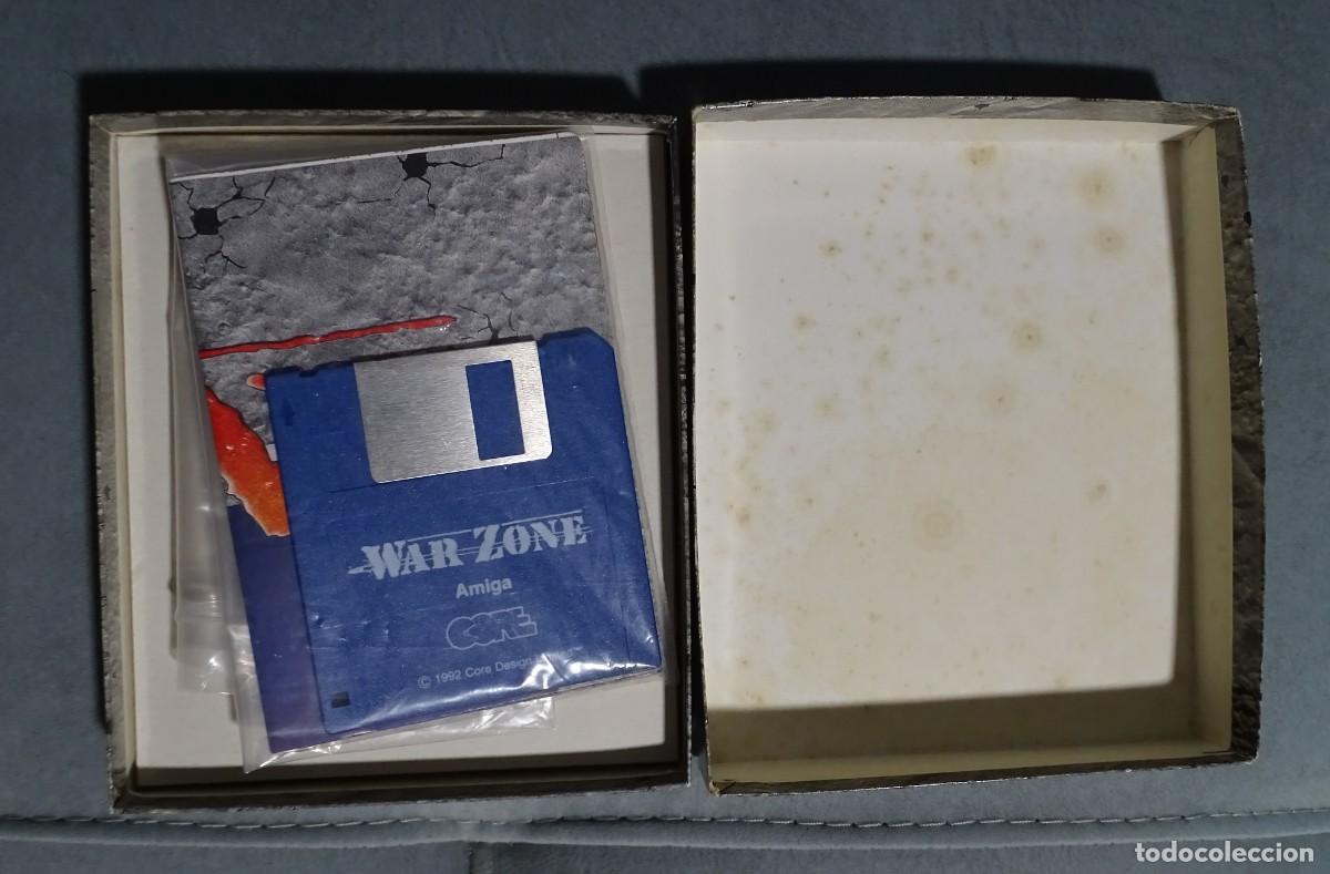 Videojuegos y consolas: WAR ZONE. CORE DESIGN. COMMODORE AMIGA. &iexcl;PROBADO Y FUNCIONANDO! - Foto 7
