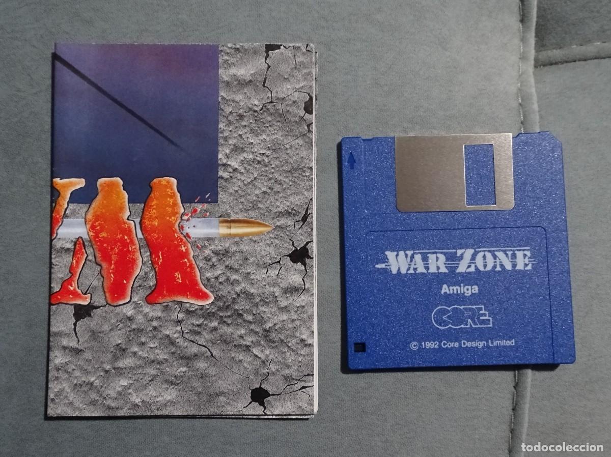 Videojuegos y consolas: WAR ZONE. CORE DESIGN. COMMODORE AMIGA. &iexcl;PROBADO Y FUNCIONANDO! - Foto 9