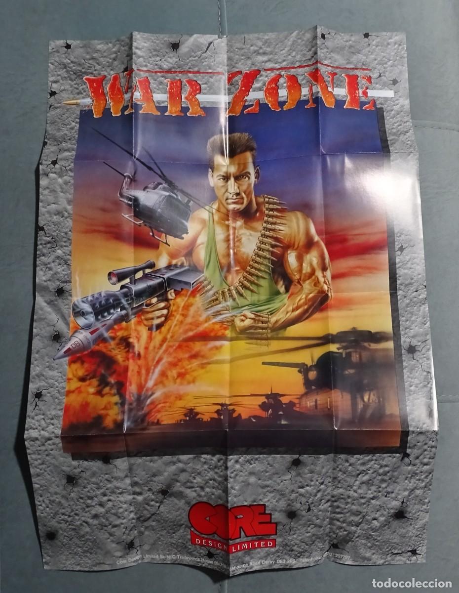 Videojuegos y consolas: WAR ZONE. CORE DESIGN. COMMODORE AMIGA. &iexcl;PROBADO Y FUNCIONANDO! - Foto 10