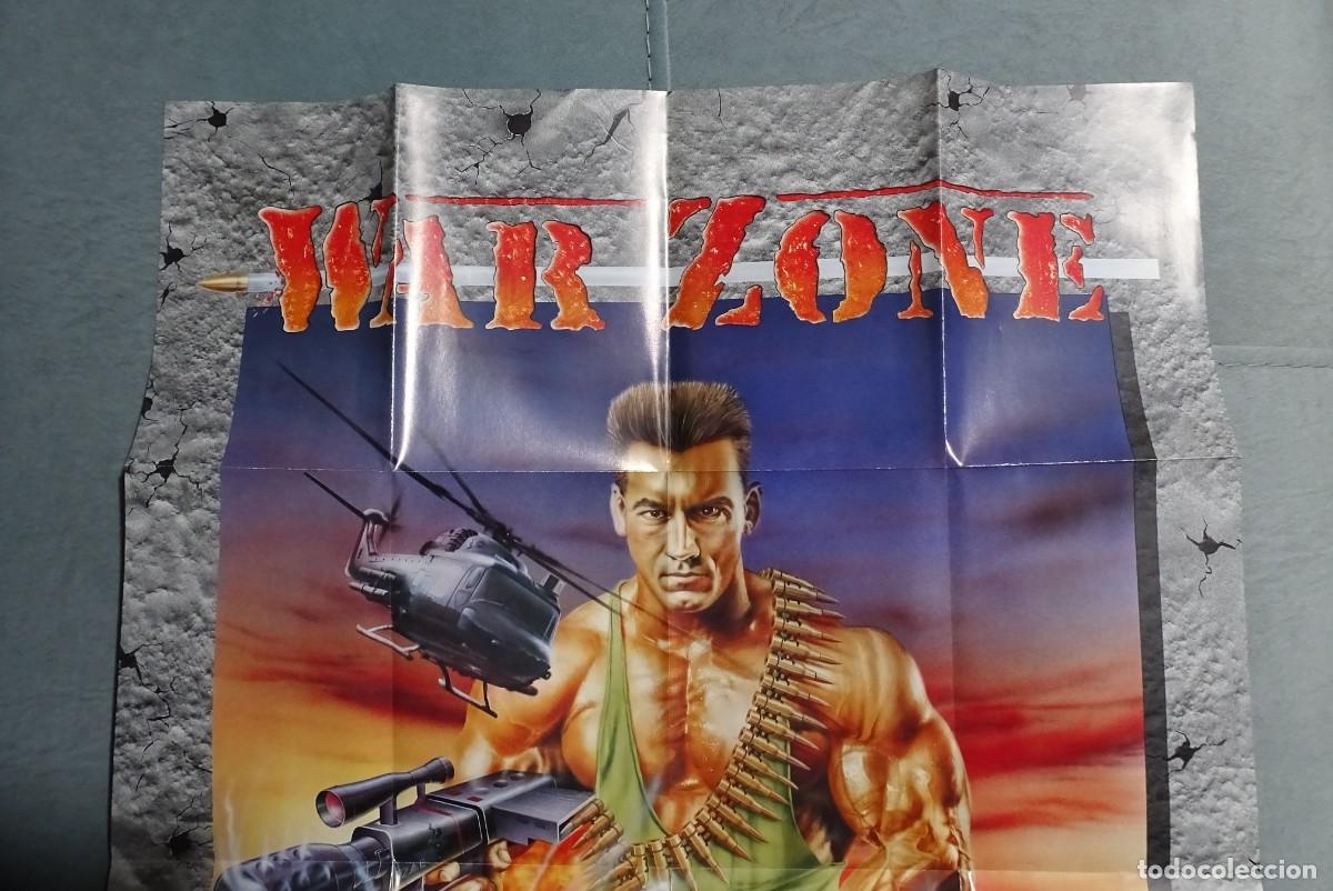 Videojuegos y consolas: WAR ZONE. CORE DESIGN. COMMODORE AMIGA. &iexcl;PROBADO Y FUNCIONANDO! - Foto 11