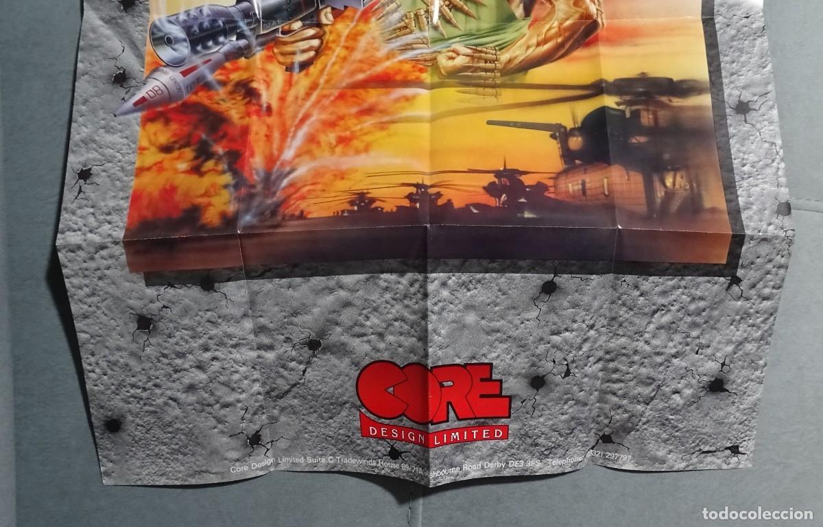 Videojuegos y consolas: WAR ZONE. CORE DESIGN. COMMODORE AMIGA. &iexcl;PROBADO Y FUNCIONANDO! - Foto 12