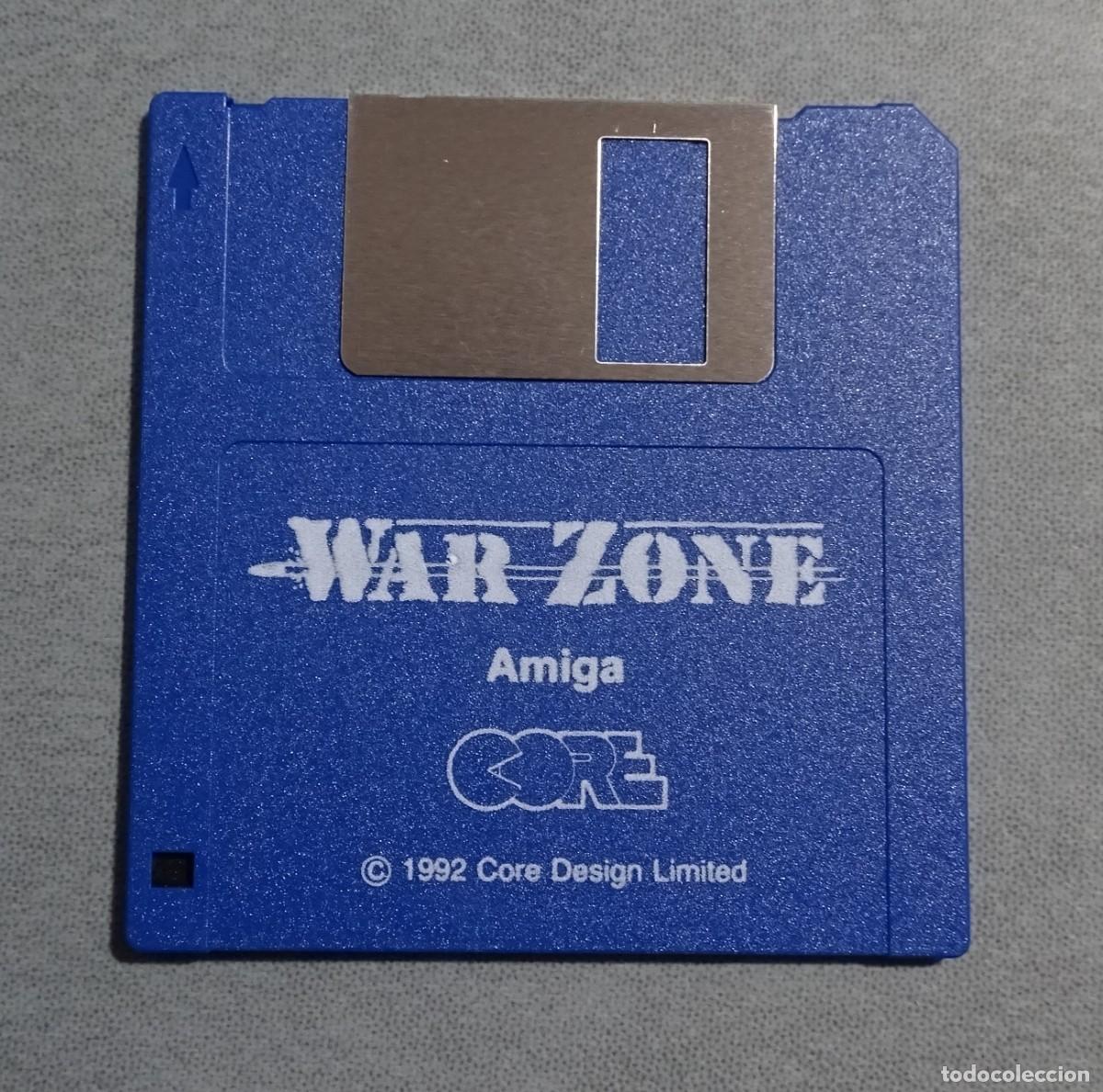 Videojuegos y consolas: WAR ZONE. CORE DESIGN. COMMODORE AMIGA. &iexcl;PROBADO Y FUNCIONANDO! - Foto 16