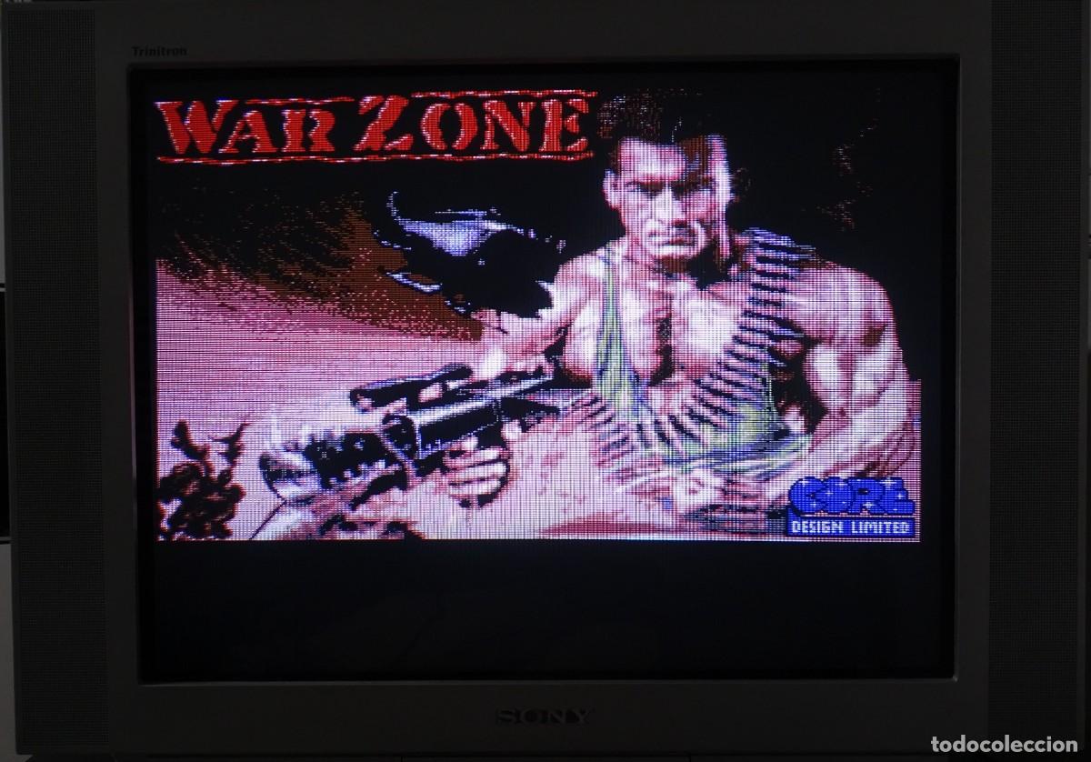 Videojuegos y consolas: WAR ZONE. CORE DESIGN. COMMODORE AMIGA. &iexcl;PROBADO Y FUNCIONANDO! - Foto 18