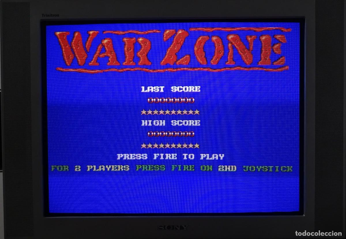 Videojuegos y consolas: WAR ZONE. CORE DESIGN. COMMODORE AMIGA. &iexcl;PROBADO Y FUNCIONANDO! - Foto 19