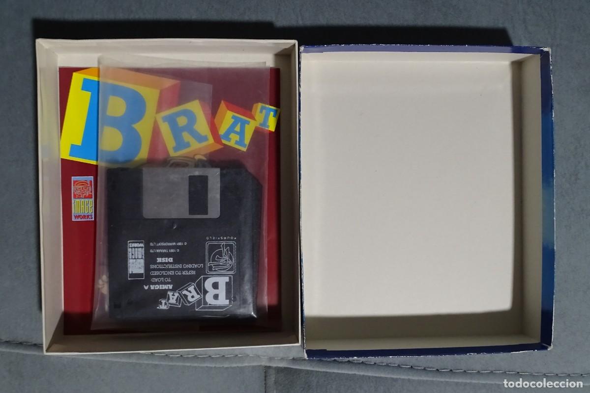 Videojuegos y consolas: BRAT. IMAGE WORKS - MIRRORSOFT. COMMODORE AMIGA. &iexcl;PROBADO Y FUNCIONANDO! - Foto 3