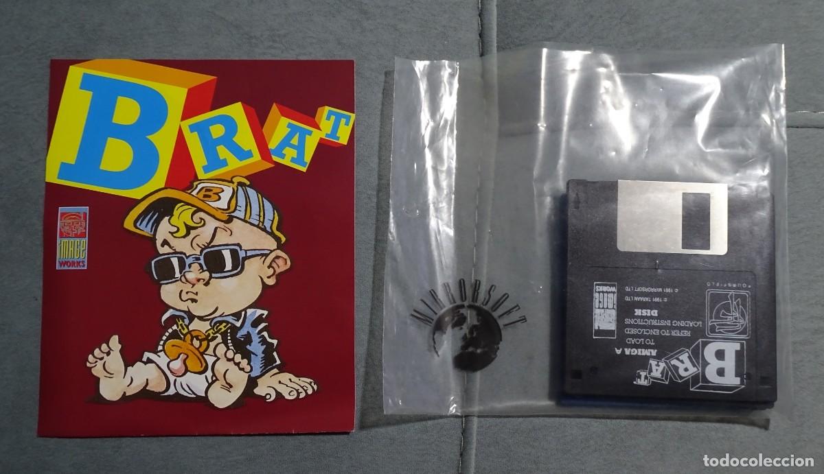Videojuegos y consolas: BRAT. IMAGE WORKS - MIRRORSOFT. COMMODORE AMIGA. &iexcl;PROBADO Y FUNCIONANDO! - Foto 5