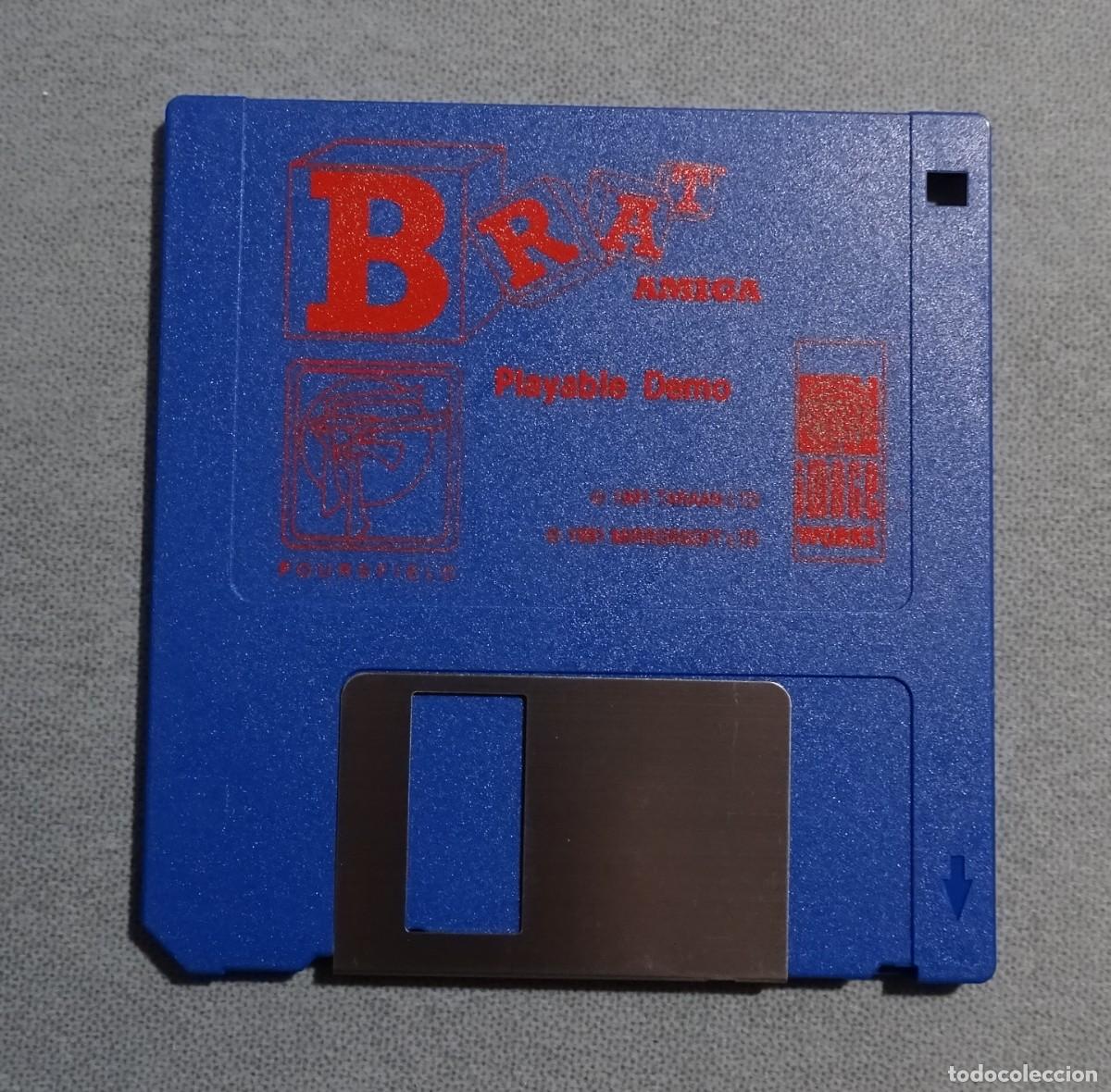 Videojuegos y consolas: BRAT. IMAGE WORKS - MIRRORSOFT. COMMODORE AMIGA. &iexcl;PROBADO Y FUNCIONANDO! - Foto 8