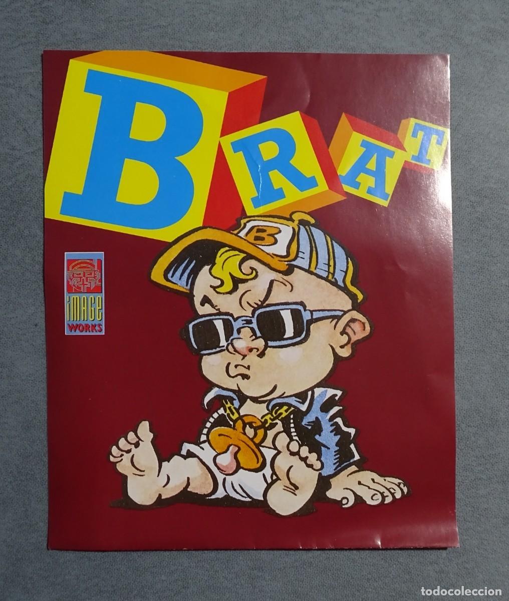 Videojuegos y consolas: BRAT. IMAGE WORKS - MIRRORSOFT. COMMODORE AMIGA. &iexcl;PROBADO Y FUNCIONANDO! - Foto 9
