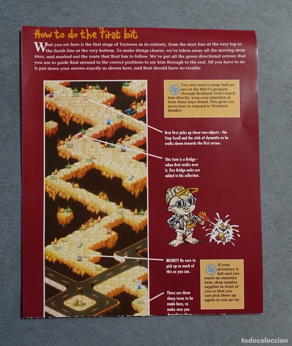 Videojuegos y consolas: BRAT. IMAGE WORKS - MIRRORSOFT. COMMODORE AMIGA. &iexcl;PROBADO Y FUNCIONANDO! - Foto 10