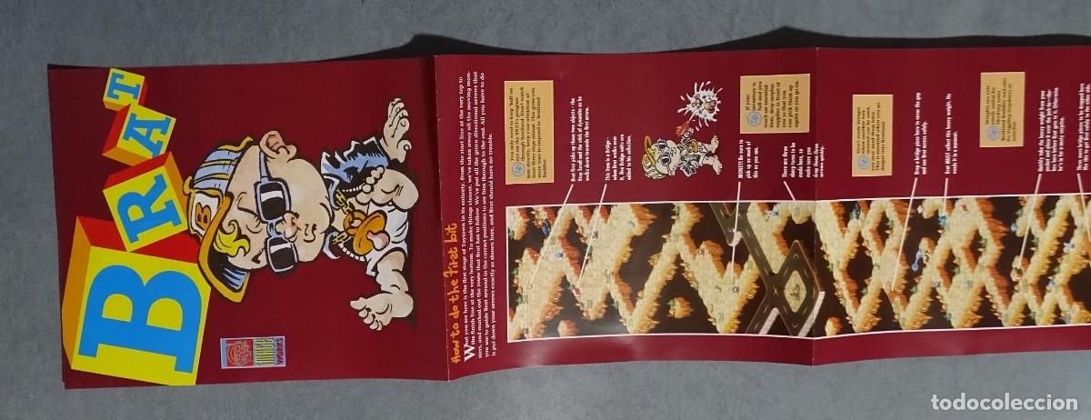 Videojuegos y consolas: BRAT. IMAGE WORKS - MIRRORSOFT. COMMODORE AMIGA. &iexcl;PROBADO Y FUNCIONANDO! - Foto 12