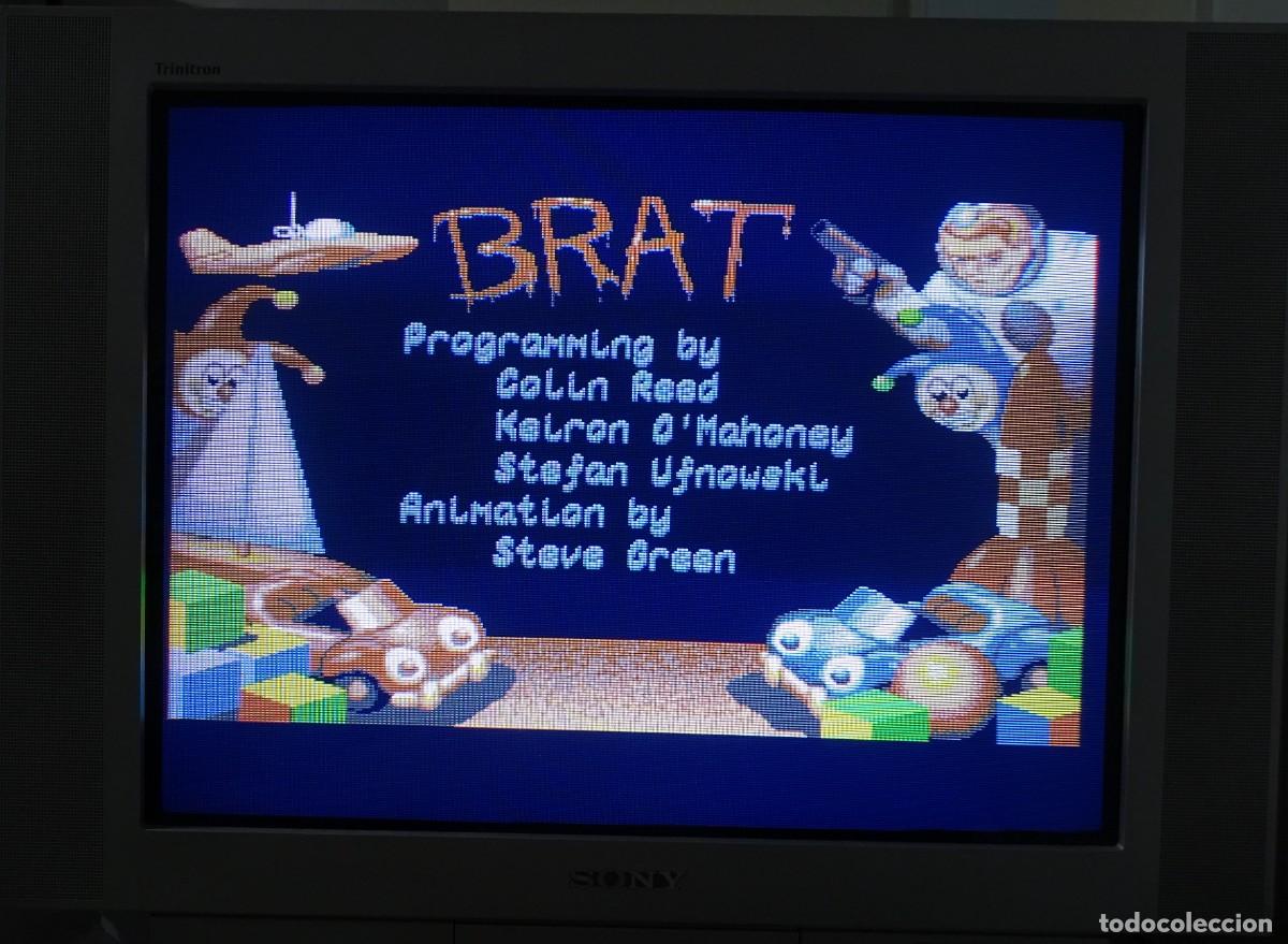 Videojuegos y consolas: BRAT. IMAGE WORKS - MIRRORSOFT. COMMODORE AMIGA. &iexcl;PROBADO Y FUNCIONANDO! - Foto 16